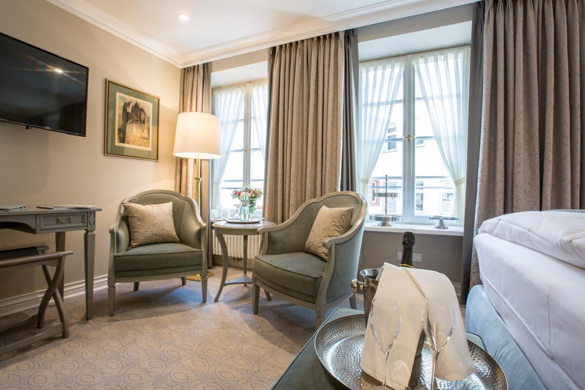 Romantik Hotel Zur Glocke Trewir Zewnętrze zdjęcie