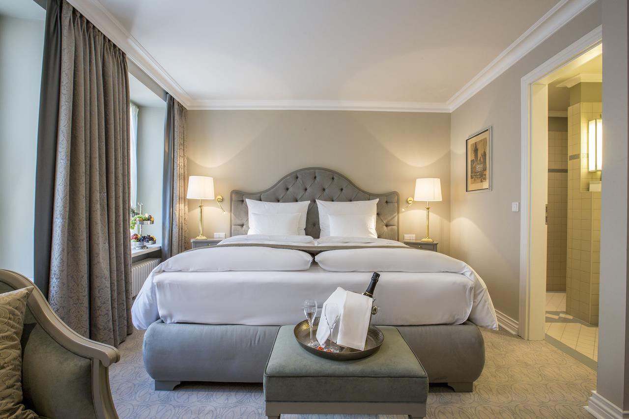 Romantik Hotel Zur Glocke Trewir Zewnętrze zdjęcie